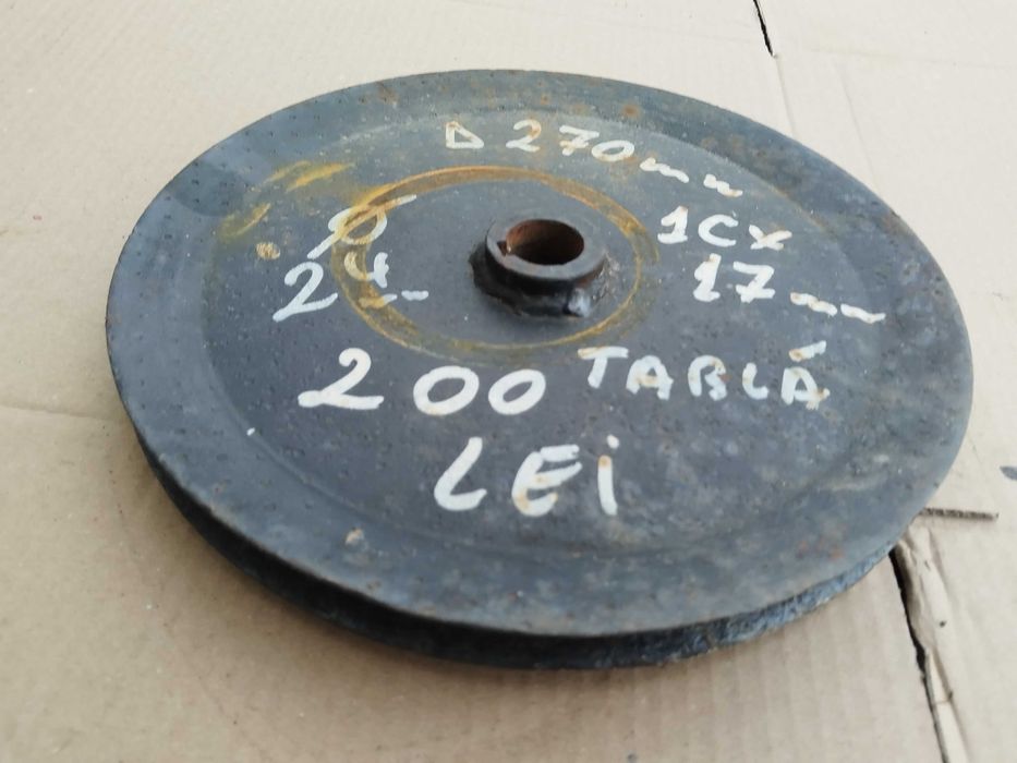 Fulie cu o curea 27 cm