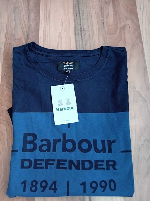 Barbour 2XL нови мъжки тениски