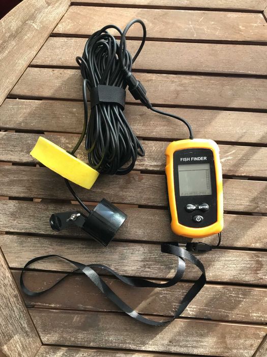 Sonar pesti,senzor pescuit,detector