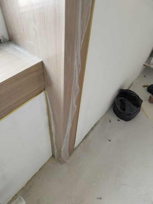 Установка бамбуковых  панель 3000т м2