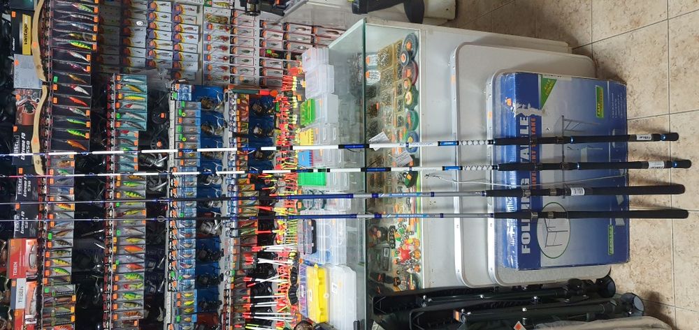 Пръчки за тролинг " FILSTAR" - 2.10м и 2.30м.