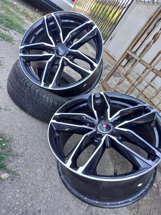 Vând Jante R17 (Rezerva) Audi, Vw, Skoda 5X112 butuc 66.6 (2 bucati)
