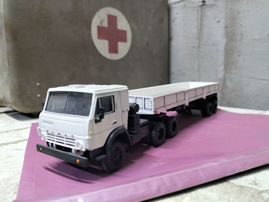 Масштабная Модель Камаз