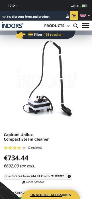 парогенератор Captani