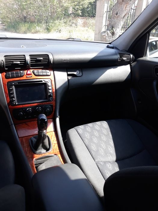 Mercedes w203  C200 kompressor ..