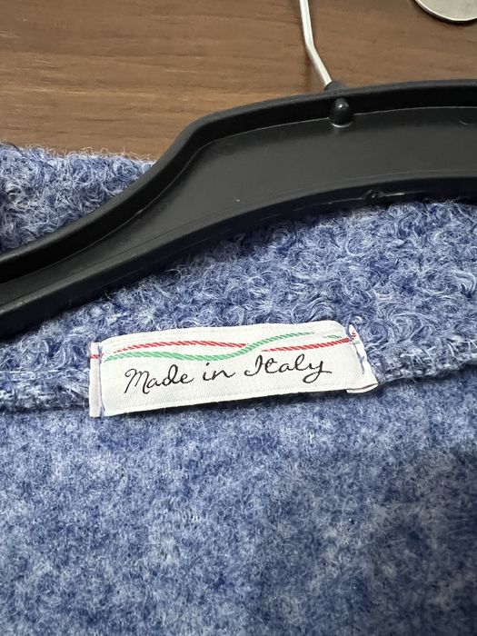 Palton albastru deosebit