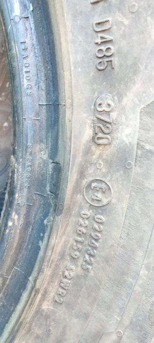 Anvelopă 205.70.16.C+janta in 6 gauri