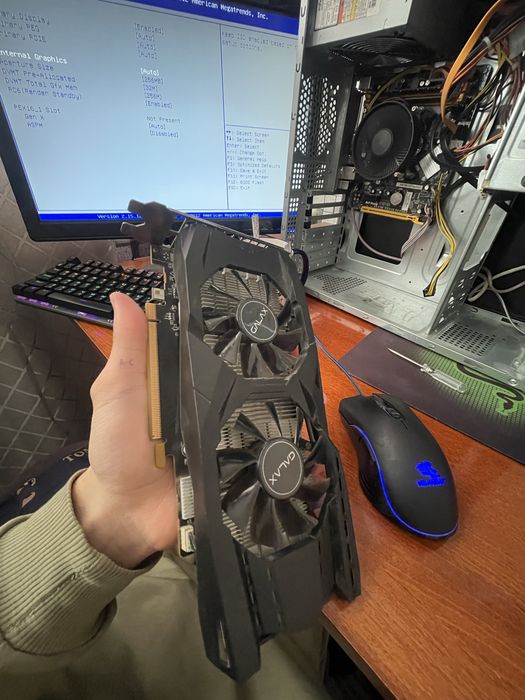 Видеокарта GTX1060 6GB аналог (p106-100)