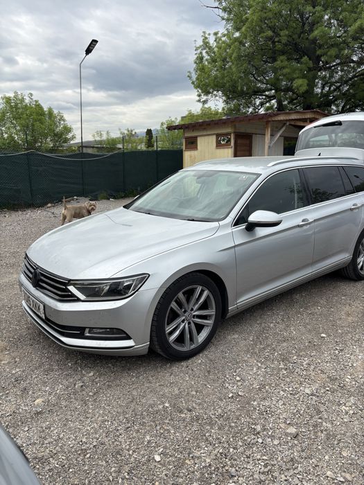 VW Passat B8 на части