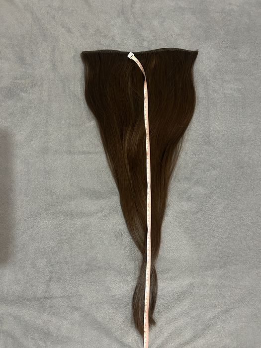 Екстеншъни от етествена коса