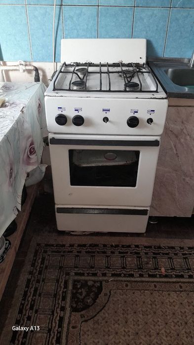 Газ плита бурынғы