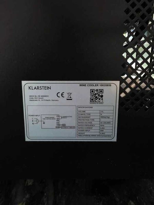 Klarstein Bellevin 6