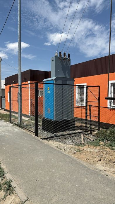 Ревизия КТПН трансформатор Установка Опор