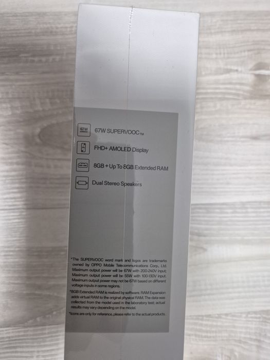 Продам новый смартфон Oppo A78, 256