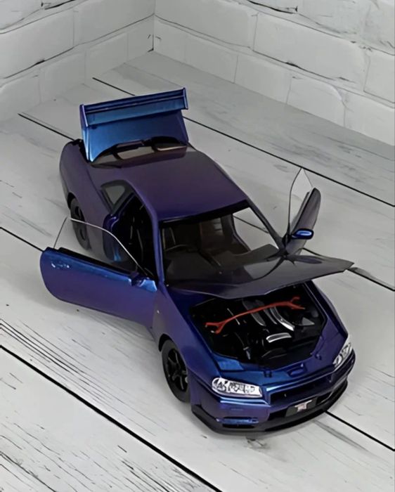 Nissan Skyline GTR R34