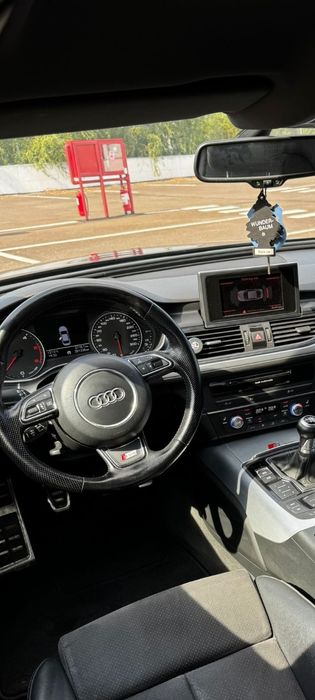 vand audi a6 c7 sline