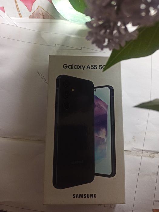 Samsung A 55 на 128 gb