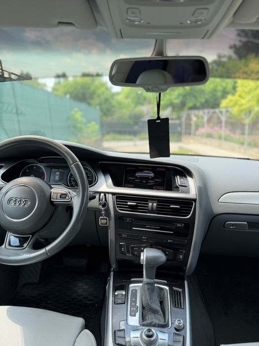 Audi A4 B8.5 Facelift