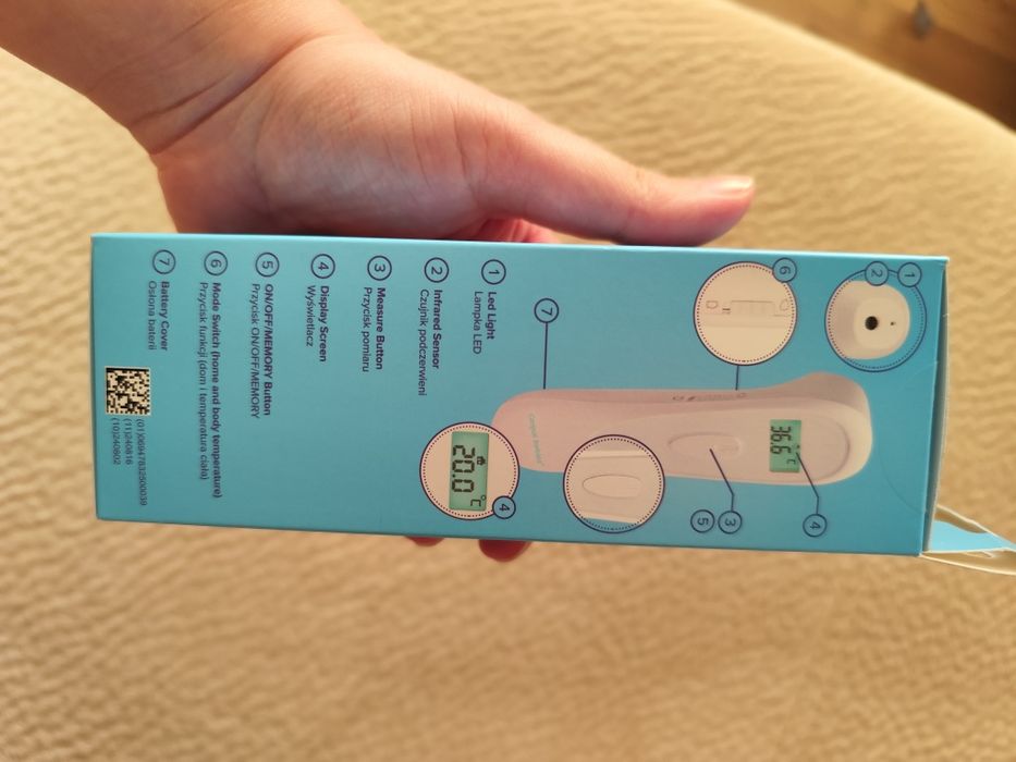 Безконтактен термометър Canpol