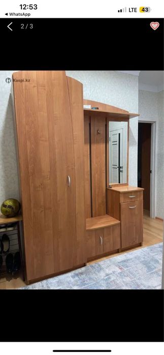 Срочно продается шкаф прихожка