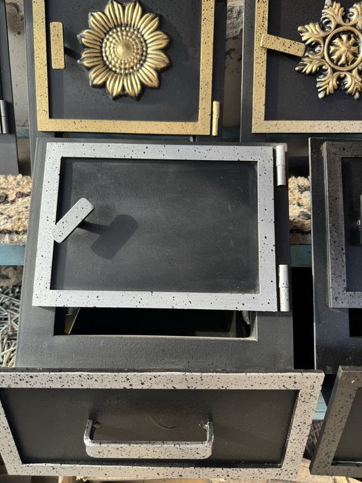 Стальной дверцы для летнего кухня