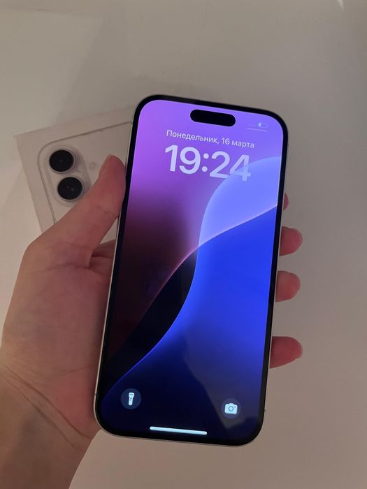 iPhone 16 128гб срочно келисим бар