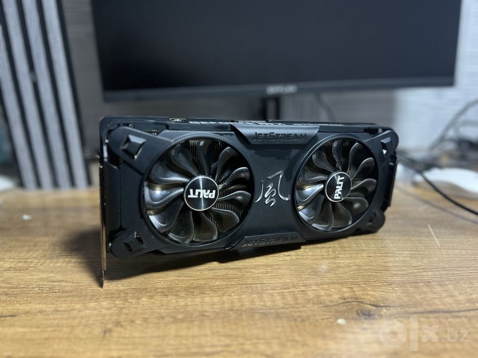Palit Rtx 3070 8gb JetStream