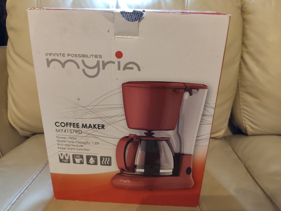 Cafetieră Myria, stare foarte bună - 40 lei