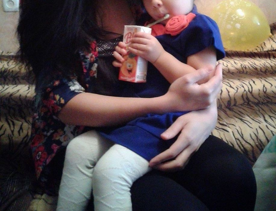 Платье на девочку 100% шерсть