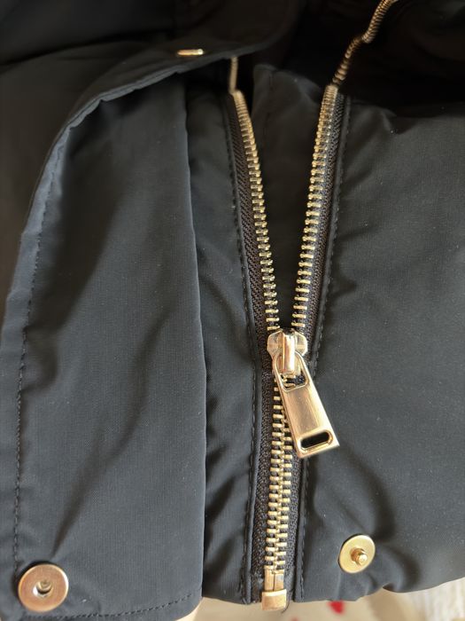 Чёрная Куртка Zara