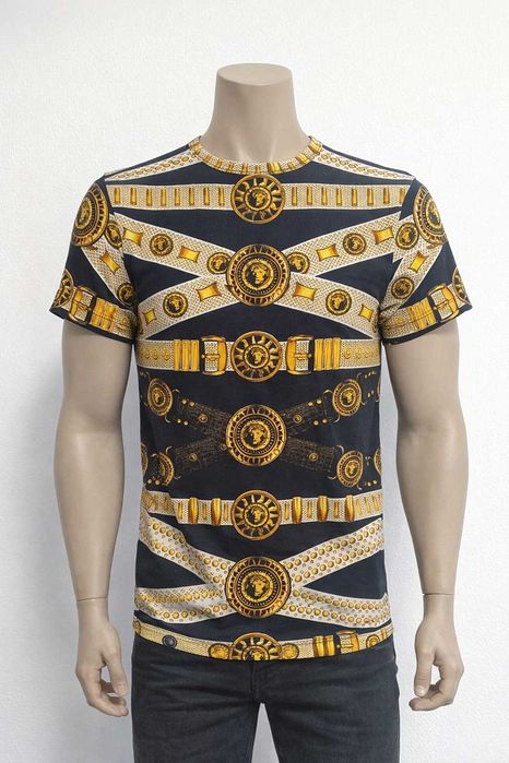 Tricou Versus Versace – mărime S, model baroc, stare foarte bună