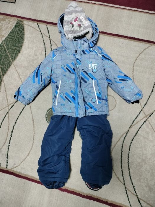 Зимний комбинезон