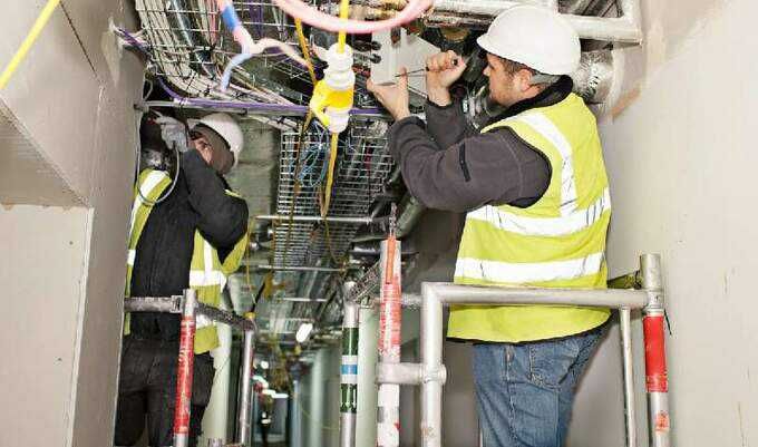 Профессиональный электромонтаж