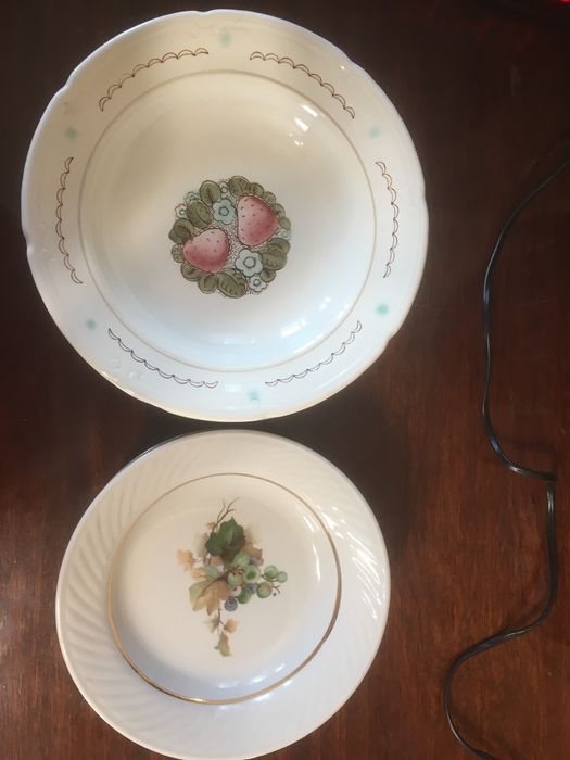 Столовый советский сервиз