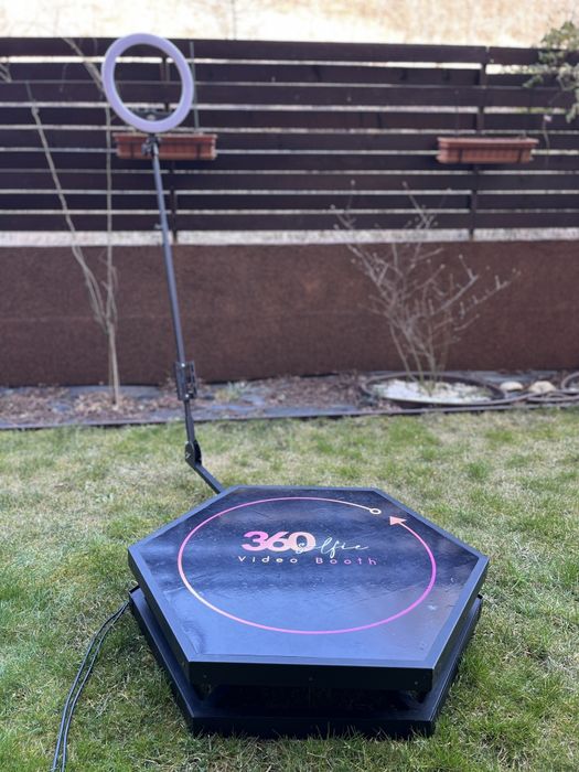 Video Booth 360 – Spectacolul petrecerii tale! (Evenimente 2026)