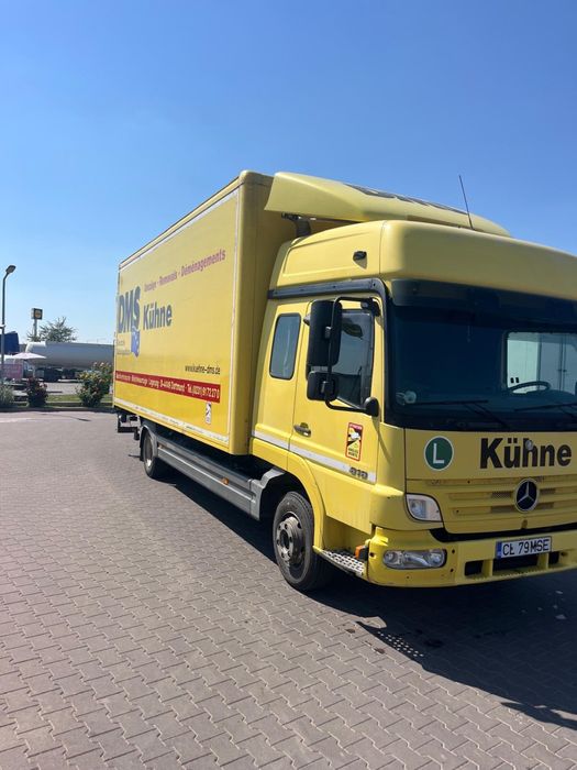 Camion 7,5 Mercedes