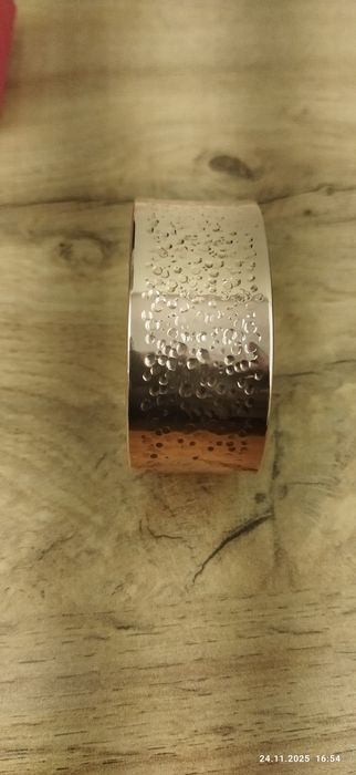 Браслет медный как украшение и для здоровья.