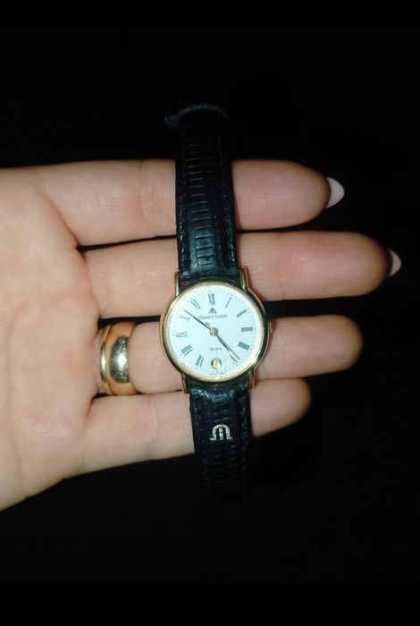 Ceas Maurice Lacroix Les Classiques Gold Toned Quartz