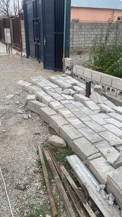 продам бу пескоблоки