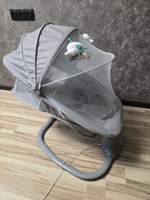 Шезлонг (серебристый)