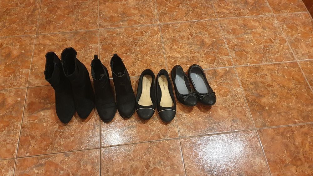 3 perechi de încălțăminte