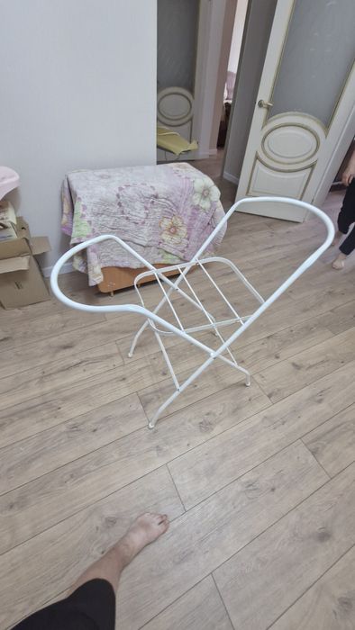 Детская ванна с подставкой