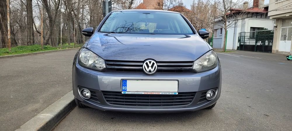 Volkswagen Golf 2013 1.6 TDI 105 CP • Km real