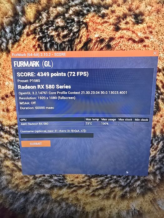Бюджетен Гейминг Компютър i7 / RX 580 8GB / 16GB RAM / NVMe 512gb