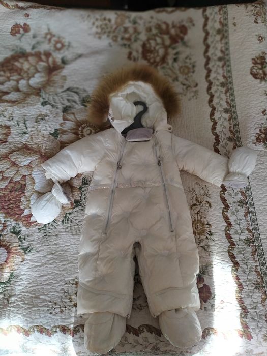 Зимний комбинезон