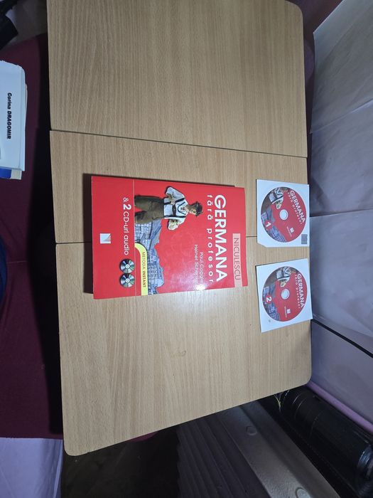 Set 4 cart de invatre a limbi Germane