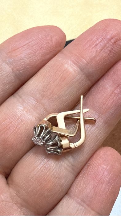 Ссср 583 проба бриллиант