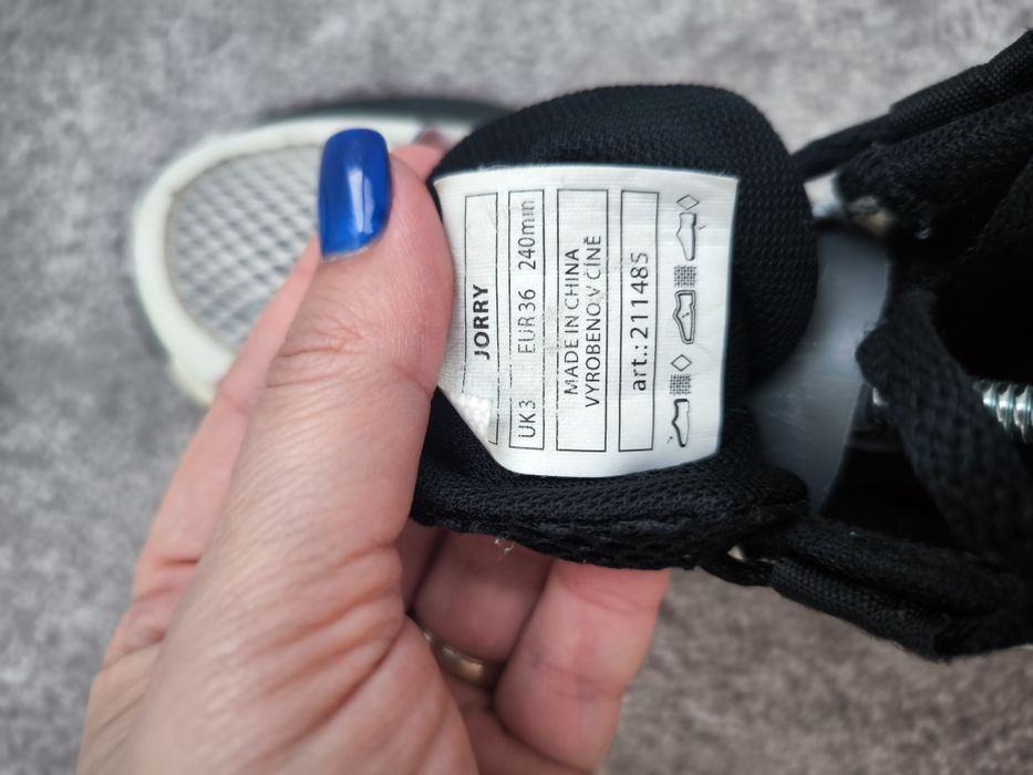 Sneakers baschet Kensis 36