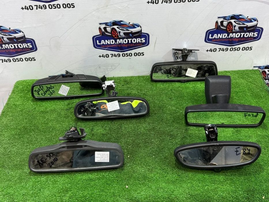 OGLINDA RETROVIZOARE INTERIOR JEEP COMPASS 2011 / LAND ROVER FREELANDER 2 2008 / VOLVO XC90 SUV 2010 / BMW SERIA 1 116I E87 LCI 2.0 BENZINA 2009 / OPE
