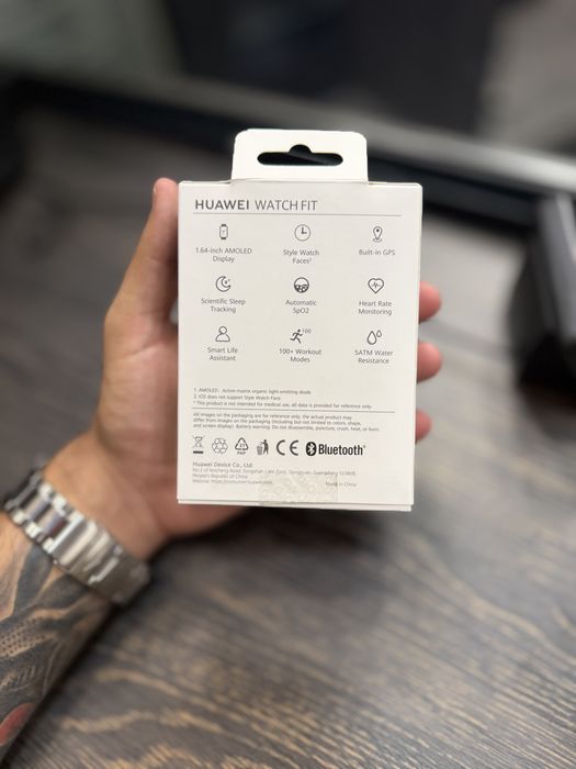 MrsAmwnet: huawei watch fit